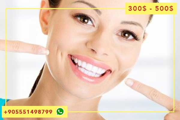 The cost and prices of cosmetic dentistry in Istanbul, Turkey
