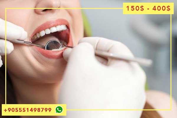 The cost and prices of dental treatment in Istanbul, Turkey